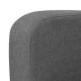 Sofá de 2 plazas 135x65x76 cm gris oscuro de vidaXL, Sofás - Ref: Foro24-244709, Precio: 226,06 €, Descuento: %
