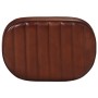Taburetes de bar 2 uds marrón oscuro 40x29,5x53 cm en Taburetes de cocina | Comprar online en Foru.es