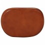 Taburetes de bar 2 uds marrón oscuro 40x29,5x53 cm en Taburetes de cocina | Comprar online en Foru.es