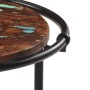 Mesas apilables 3 piezas madera maciza reciclada en Mesas auxiliares | Comprar online en Foru.es