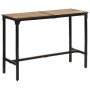 Mesa de bar madera maciza de mango rugoso 150x55x107 cm en Taburetes de cocina | Comprar online en Foru.es