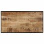 Mesa de bar madera maciza de mango rugoso 110x55x107 cm en Taburetes de cocina | Comprar online en Foru.es