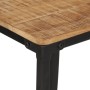 Taburetes altos 4 uds madera maciza de mango rugosa en Taburetes de cocina | Comprar online en Foru.es