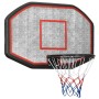 Tablero de baloncesto polietileno negro 109x71x3 cm de vidaXL, Tableros de baloncesto - Ref: Foro24-93665, Precio: 114,79 €, ...