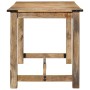 Mesa de comedor madera maciza de mango 140x70x75 cm en Mesas de comedor | Comprar online en Foru.es