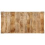 Mesa de comedor madera maciza de mango 140x70x75 cm en Mesas de comedor | Comprar online en Foru.es