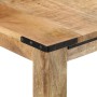 Mesa de comedor madera maciza de mango 140x70x75 cm en Mesas de comedor | Comprar online en Foru.es