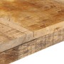 Mesa de comedor madera maciza de mango 140x70x75 cm en Mesas de comedor | Comprar online en Foru.es