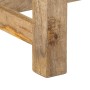 Mesa de comedor madera maciza de mango 140x70x75 cm en Mesas de comedor | Comprar online en Foru.es