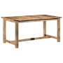 Mesa de comedor madera maciza de mango 160x80x75 cm en Mesas de comedor | Comprar online en Foru.es