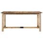 Mesa de comedor madera maciza de mango 160x80x75 cm en Mesas de comedor | Comprar online en Foru.es