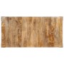 Mesa de comedor madera maciza de mango 160x80x75 cm en Mesas de comedor | Comprar online en Foru.es