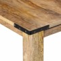Mesa de comedor madera maciza de mango 160x80x75 cm en Mesas de comedor | Comprar online en Foru.es