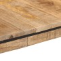 Mesa de comedor madera maciza de mango 160x80x75 cm en Mesas de comedor | Comprar online en Foru.es