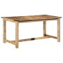 Mesa de comedor madera maciza de mango 160x80x75 cm en Mesas de comedor | Comprar online en Foru.es