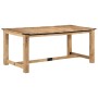 Mesa de comedor madera maciza de mango 180x90x75 cm en Mesas de comedor | Comprar online en Foru.es