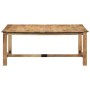 Mesa de comedor madera maciza de mango 180x90x75 cm en Mesas de comedor | Comprar online en Foru.es