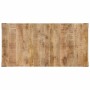 Mesa de comedor madera maciza de mango 180x90x75 cm en Mesas de comedor | Comprar online en Foru.es