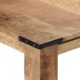 Mesa de comedor madera maciza de mango 180x90x75 cm en Mesas de comedor | Comprar online en Foru.es