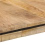 Mesa de comedor madera maciza de mango 180x90x75 cm en Mesas de comedor | Comprar online en Foru.es