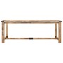 Mesa de comedor madera maciza de mango 200x100x75 cm en Mesas de comedor | Comprar online en Foru.es