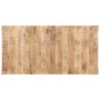 Mesa de comedor madera maciza de mango 200x100x75 cm en Mesas de comedor | Comprar online en Foru.es