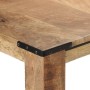 Mesa de comedor madera maciza de mango 200x100x75 cm en Mesas de comedor | Comprar online en Foru.es