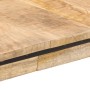 Mesa de comedor madera maciza de mango 200x100x75 cm en Mesas de comedor | Comprar online en Foru.es