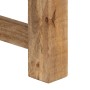 Mesa de comedor madera maciza de mango 200x100x75 cm en Mesas de comedor | Comprar online en Foru.es
