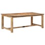 Mesa de comedor madera maciza de mango 200x100x75 cm en Mesas de comedor | Comprar online en Foru.es