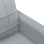 Sillón de tela gris claro 60 cm en Sofás | Comprar online en Foru.es