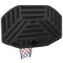 Tablero de baloncesto polietileno negro 109x71x3 cm de vidaXL, Tableros de baloncesto - Ref: Foro24-93665, Precio: 114,79 €, ...