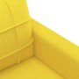 Sillón de tela amarillo claro 60 cm en Sofás | Comprar online en Foru.es