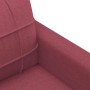 Sillón de tela rojo tinto 60 cm en Sofás | Comprar online en Foru.es