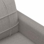 Sillón de tela gris taupé 60 cm en Sofás | Comprar online en Foru.es