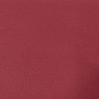 Sillón cuero sintético rojo tinto 60 cm en Sofás | Comprar online en Foru.es