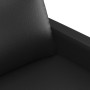 Sillón cuero sintético negro 60 cm en Sofás | Comprar online en Foru.es