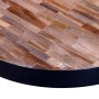 Mesa de centro redonda madera de teca reciclada de vidaXL, Mesas de centro - Ref: Foro24-241714, Precio: 143,57 €, Descuento: %