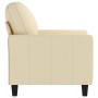 Sillón de tela color crema 60 cm en Sofás | Comprar online en Foru.es