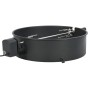 Kit de anillo asador de barbacoa negro 57 cm de vidaXL, Planchas y parrillas eléctricas - Ref: Foro24-44290, Precio: 103,61 €...