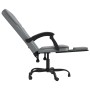 Silla de oficina reclinable de tela gris claro de vidaXL, Sillas de oficina - Ref: Foro24-349617, Precio: 119,14 €, Descuento: %