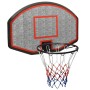 Tablero de baloncesto polietileno negro 90x60x2 cm de vidaXL, Tableros de baloncesto - Ref: Foro24-93666, Precio: 76,69 €, De...