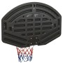 Tablero de baloncesto polietileno negro 90x60x2 cm de vidaXL, Tableros de baloncesto - Ref: Foro24-93666, Precio: 76,69 €, De...