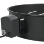 Kit de anillo asador de barbacoa negro 57 cm de vidaXL, Planchas y parrillas eléctricas - Ref: Foro24-44290, Precio: 103,61 €...