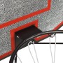 Tablero de baloncesto polietileno negro 90x60x2 cm de vidaXL, Tableros de baloncesto - Ref: Foro24-93666, Precio: 76,69 €, De...
