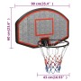 Tablero de baloncesto polietileno negro 90x60x2 cm de vidaXL, Tableros de baloncesto - Ref: Foro24-93666, Precio: 76,69 €, De...