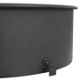 Kit de anillo asador de barbacoa negro 57 cm de vidaXL, Planchas y parrillas eléctricas - Ref: Foro24-44290, Precio: 103,61 €...