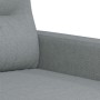 Sillón de tela gris claro 60 cm en Sofás | Comprar online en Foru.es