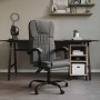 Silla de oficina reclinable de tela gris oscuro de vidaXL, Sillas de oficina - Ref: Foro24-349618, Precio: 119,14 €, Descuent...