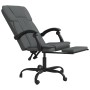 Silla de oficina reclinable de tela gris oscuro de vidaXL, Sillas de oficina - Ref: Foro24-349618, Precio: 119,14 €, Descuent...
